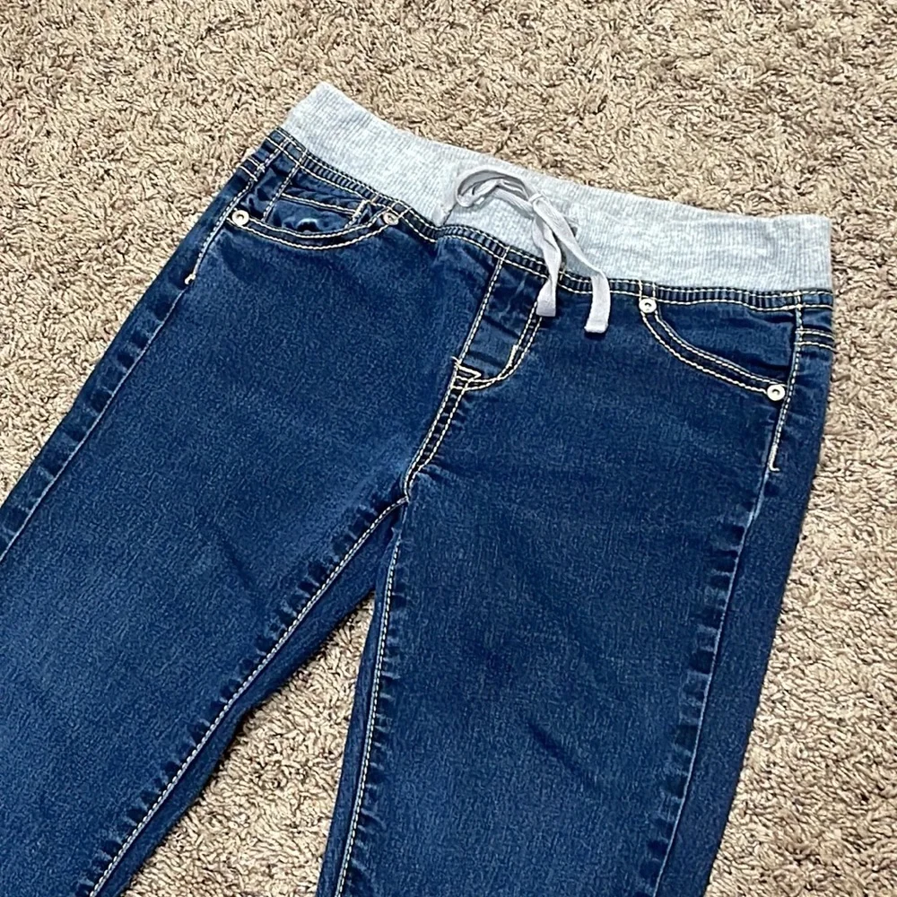 Justice Girl Skinny Stretch Jeans Size 14